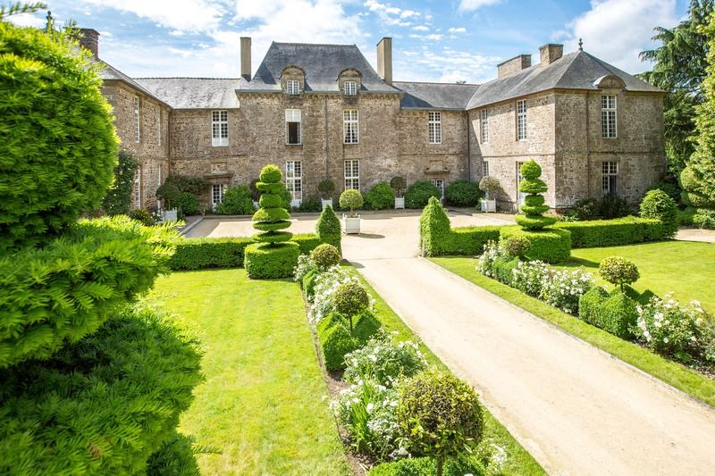 Chateau De La Ballue - Teritoria Val-Couesnon Buitenkant foto